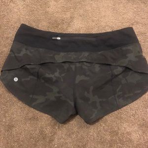 Lululemon Athletica Speed Up Shorts